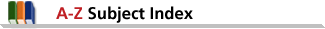 A to Z Reliability Subject Index